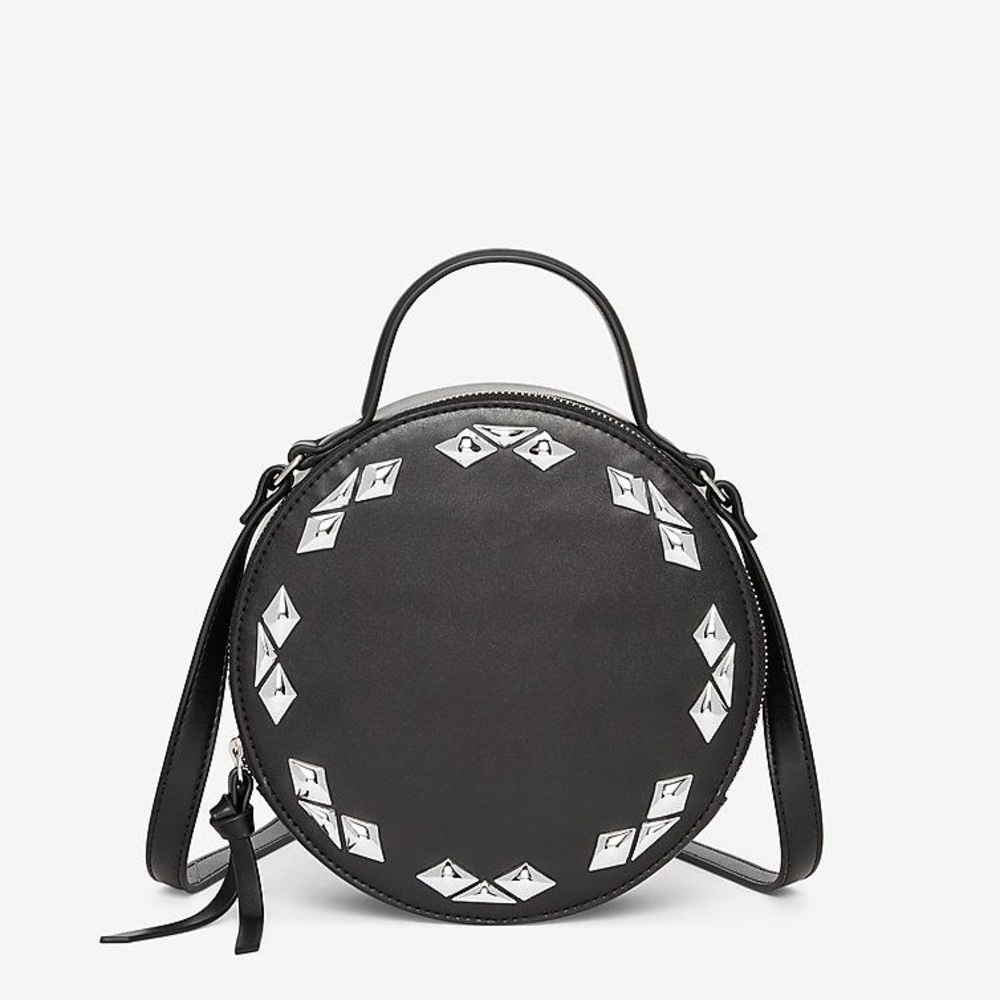 Express Circle With Silver Diamonds Crossbody Bag - image 3